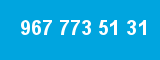 967 773 51 31
